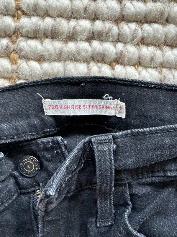 Levi’s Black Jeans - Image 4