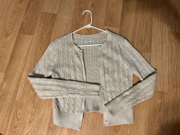 Hollister Cardigan Sweater - Image 3