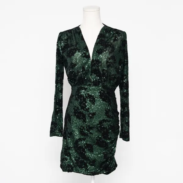 Maje Riletie -‎ Sequin Long Sleeve Dress - Image 2