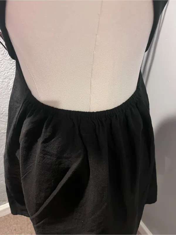 🌸Free People Veranda Mini Dress By Free-Est Cut Out Beach Size X-Small🌸 - Image 5