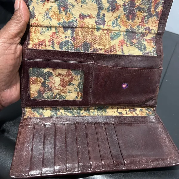HOBO Multicolor Fabric Accessory Brown - Image 8