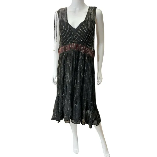 NWT Anthropologie Annecy Midi Dress‎ Sz 10 - Image 10