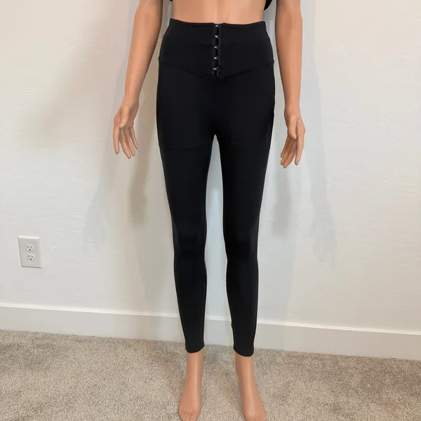 Free People FP Movement XS high rise Hooked on You corset legging P 2706 - Image 10