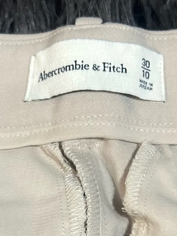 Abercrombie & Fitch Ultra High Sloane Tailored Wide Leg Pants Size 30/10 - Image 5