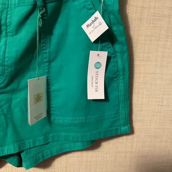Shorts Green Size 33 - Image 3