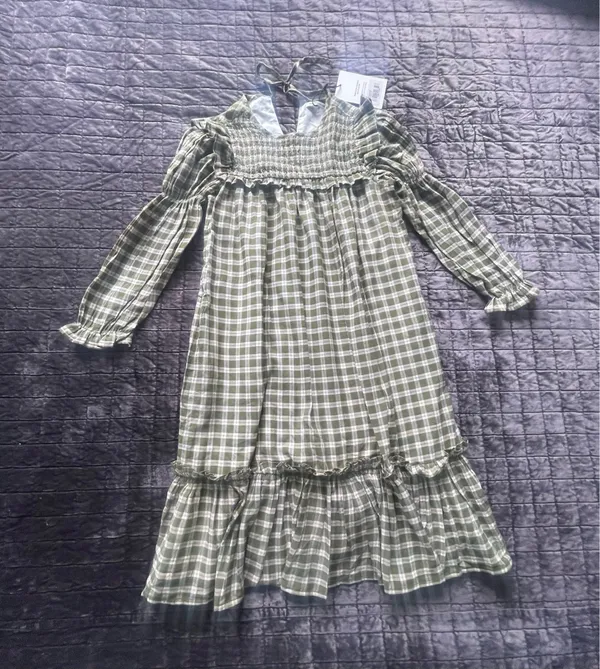 The New Society Dominique Girl Dress 8y - Image 2