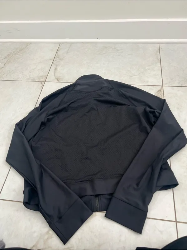 NEW ALALA Black Ace Athletic Jacket Size XL - Image 5
