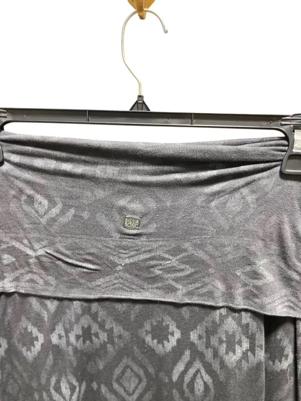 Billabong Dreamscaper Maxi Skirt Gray Size M Bohemian Beach Coastal Vacation Cut - Image 8