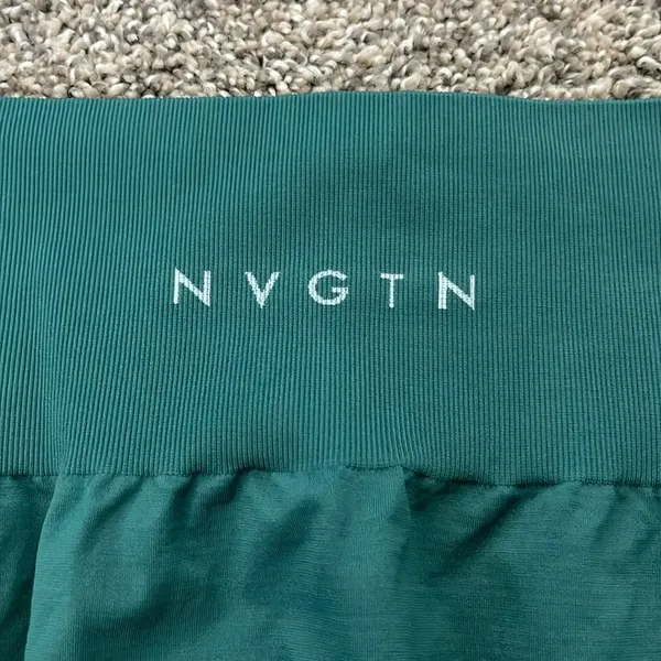 Women’s NVGTN Seamless Leggings Green Size S - Image 4