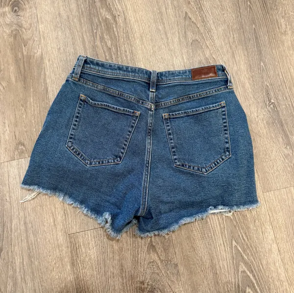 Hollister Curvy High-Rise Mom Shorts - Image 5