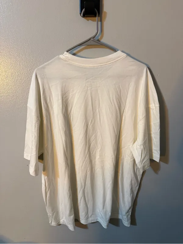 Nike White Short-Sleeve ‘Just Do It’ Graphic Tee - Image 4