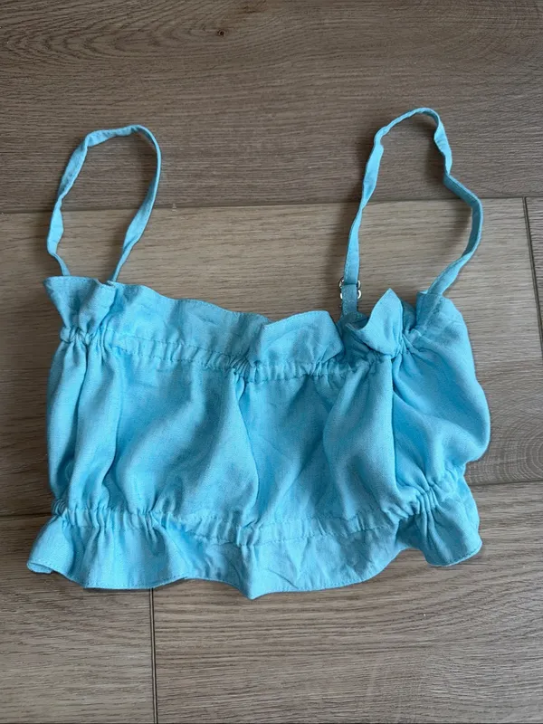 OW Collection x Revolve Set in Iris Blue - Image 4