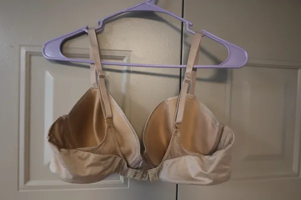 Victoria's Secret fabulous by lined demi bra in tan light brown size 38C. - Image 5