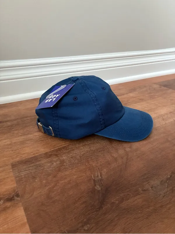 JoyLab Classic Blue Cotton Baseball Cap, NWT - Image 3