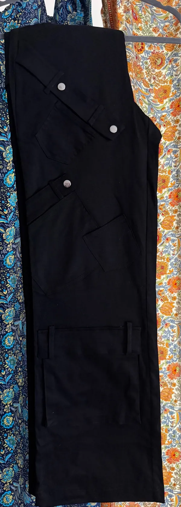 Hot & Delicious Black cargo pants - Image 7