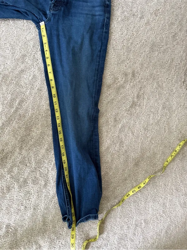 MOTHER the Tripper Ankle in Homecoming High Size 28 Medium Wash Denim Jean - Image 16