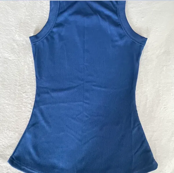 Blue Shein Tank Top - Image 4