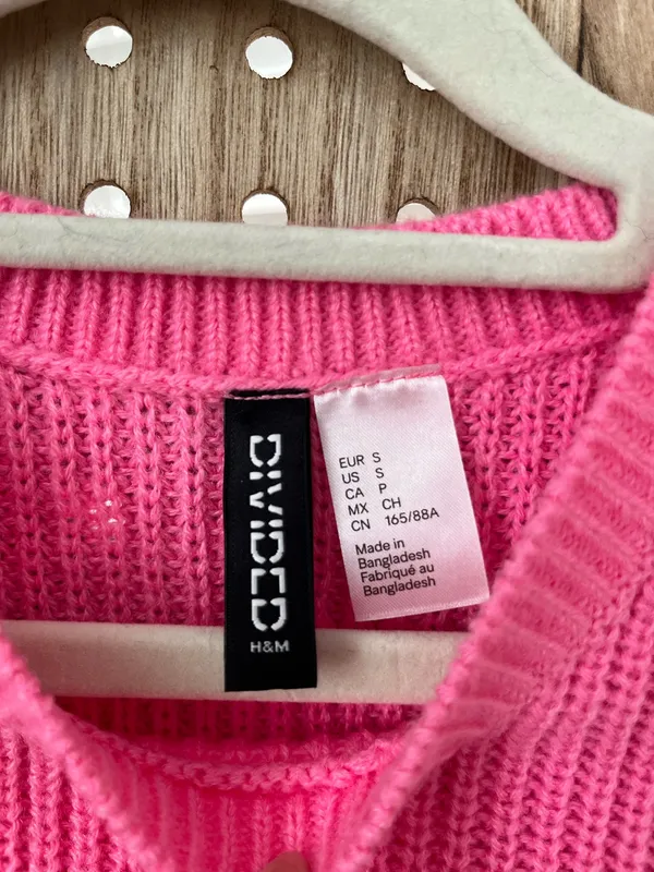 H&M Tie Detail Sweater Vest - Image 5