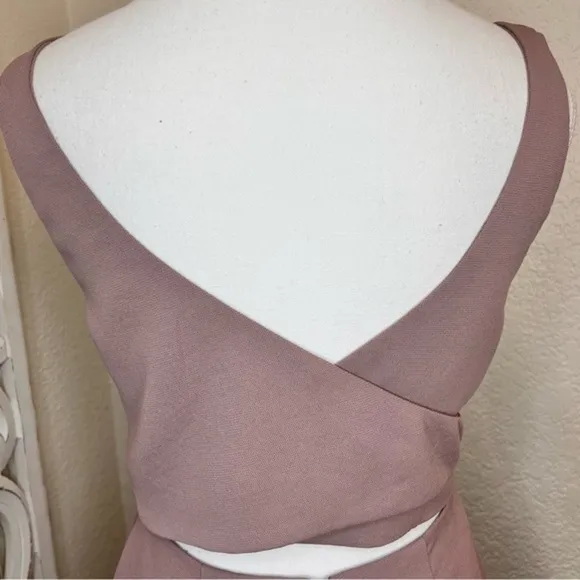 ARITZIA WILFRED Écoulement Romper Tan Size 0‎ - Image 11
