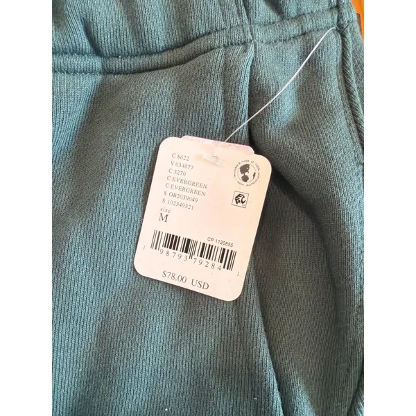 Free People Movement Top Score Barrel Pants Womens Evergreen Size Medium NWT - Image 9
