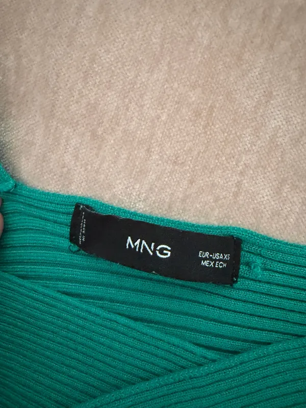 Mango Crop Top Knit - Image 3