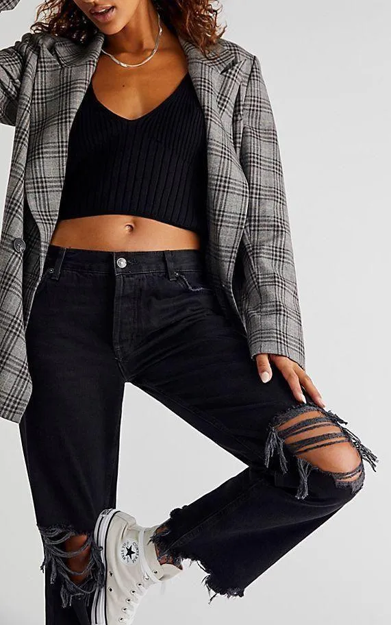 Free People Ankle Jeans - Image 3