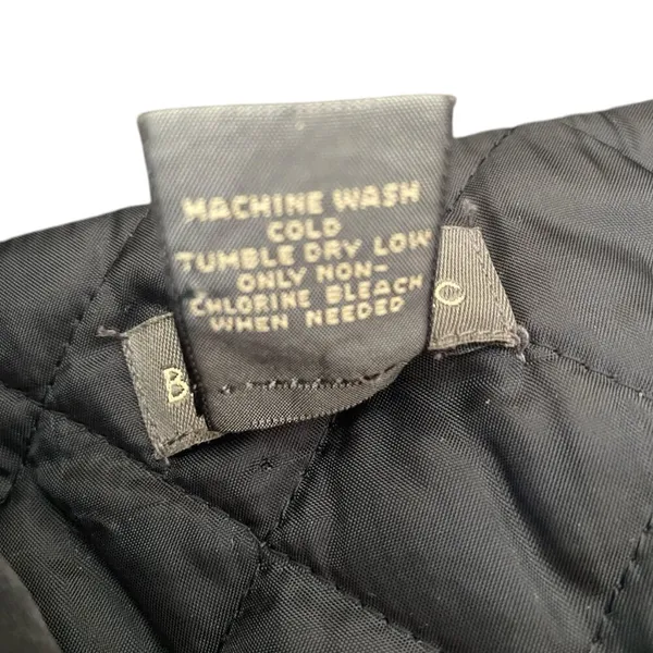gray and black sherpa sleeveless zip up vest women's size small - Image 10