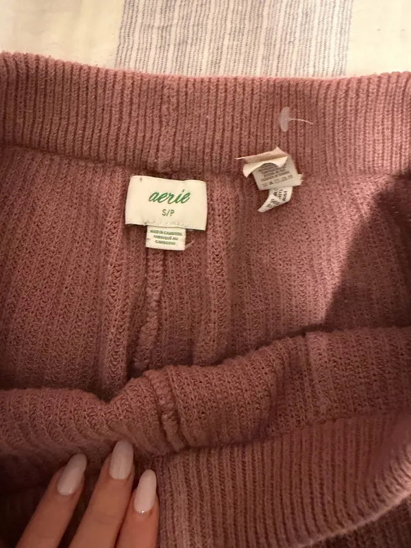 Aerie Sweater Pants - Image 2