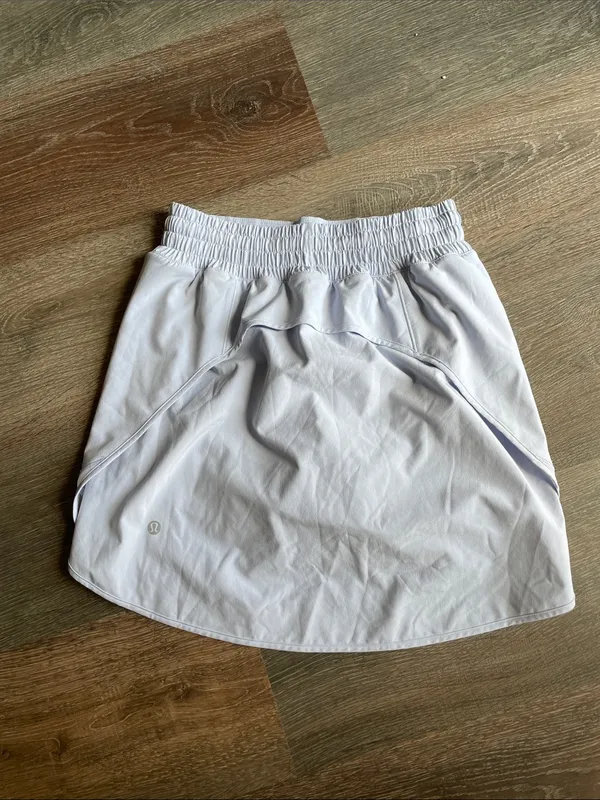 lululemon athletica Hotty Hot High-Rise Skirt Performance Tennis Skort Size 4 - Image 5