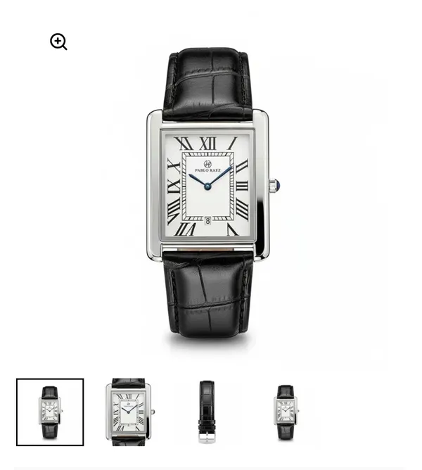 Pablo Raez watch Black - Image 2