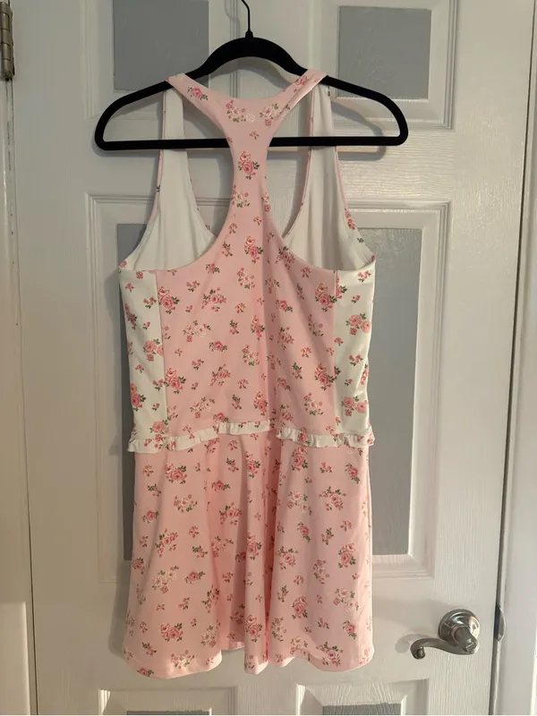 Altar’d State Bloom Patchwork Athletic Dress - Image 3