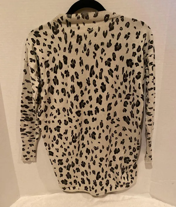 Cheetah Print Crewneck Multi - Image 2