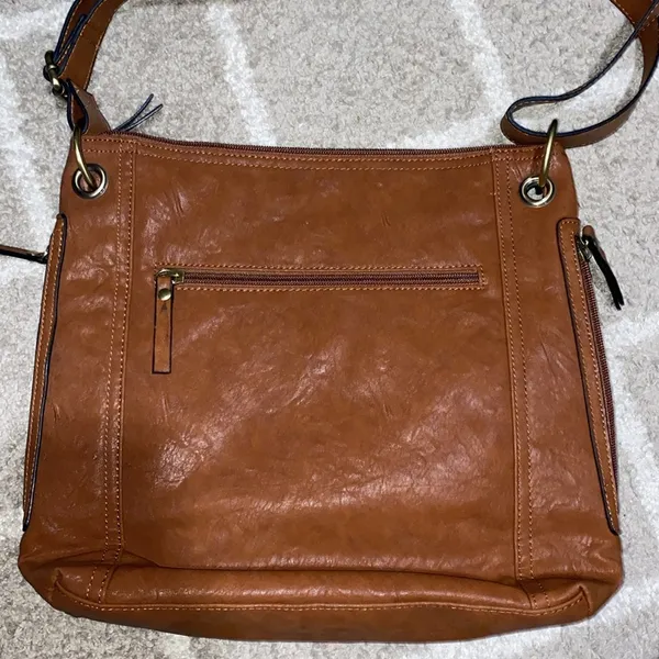 brown handbag - Image 4