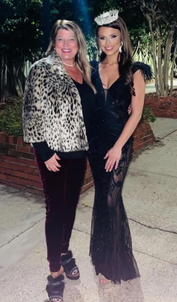 Portia And Scarlett Black Gown - Image 2
