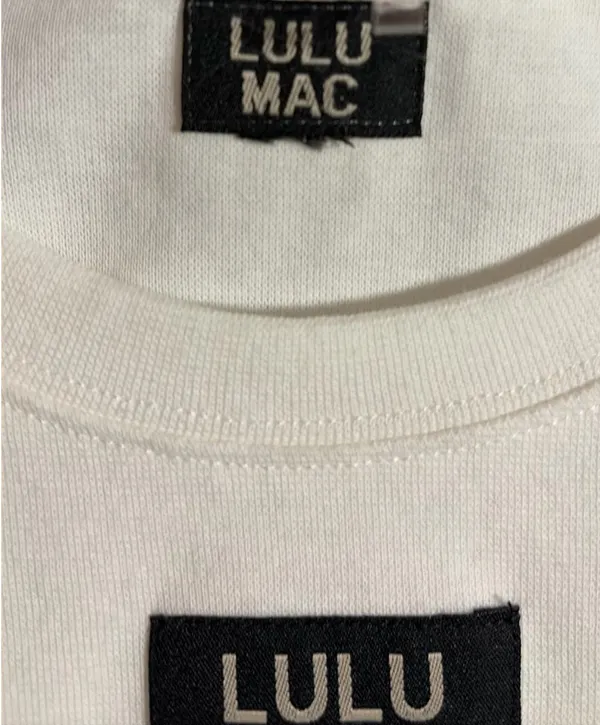 LULA MAC White Size XL - Image 2