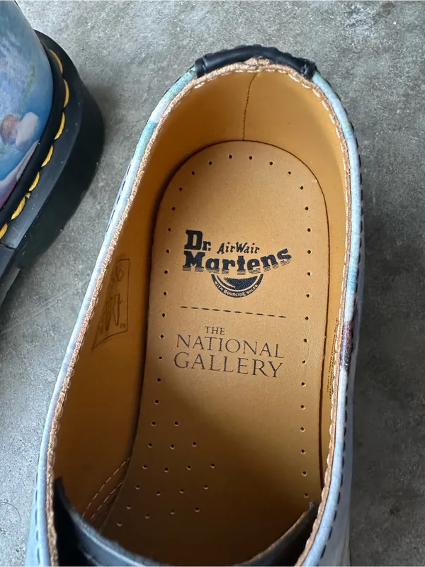 Dr. Martens 1461 THE NATIONAL GALLERY SEURAT OXFORD SHOES Bathers at Asnières - Image 13