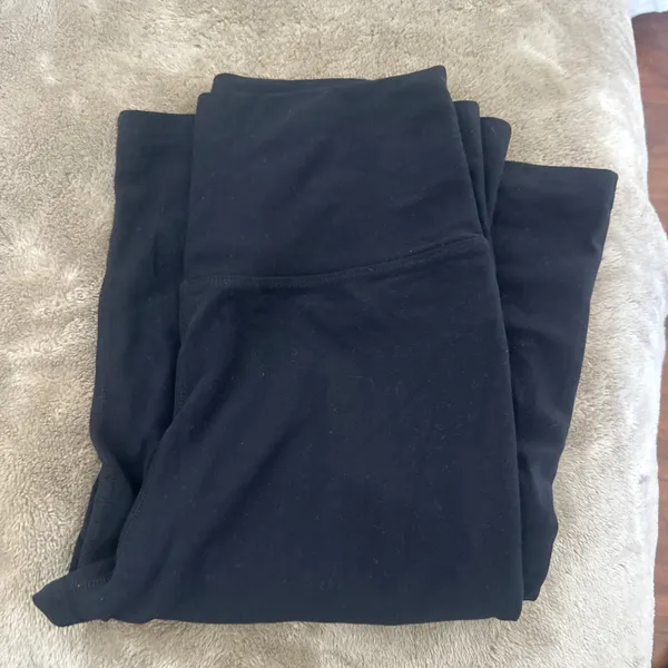 Carbon 38 flare split leg leggings - Image 2