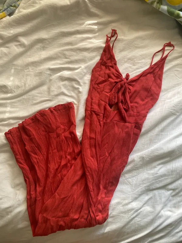 Showpo rust jumpsuit - Image 4