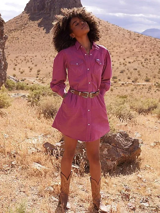Wrangler x Barbie Western Dress - Image 5