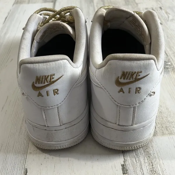 Nike AirForce Ones Size 8.5 - Image 5