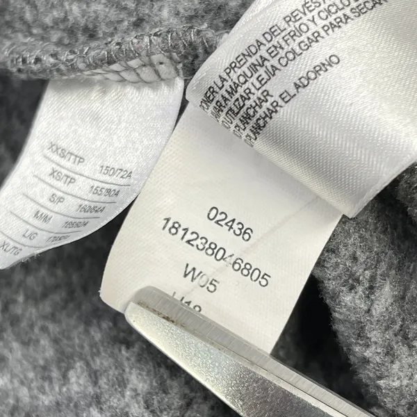 Roots Womens‎ Quarter Zip Fleece Pullover Size XS Heathered Gorp Outdoor Hiking - Image 11