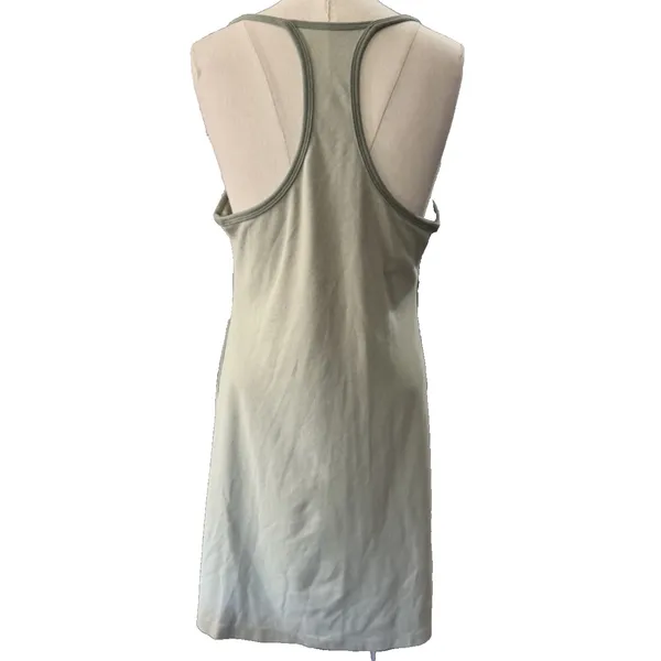 American Eagle Maddie Kenzie Ziegler Mini Dress Green Racerback Womens Large - Image 5