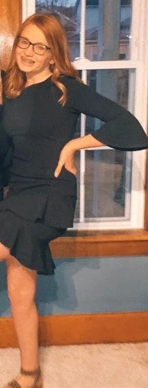 Lulus Black Ruffle Dress - Image 4