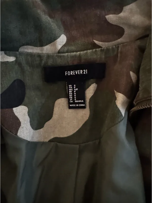 Forever 21 Camo Jacket - Image 8