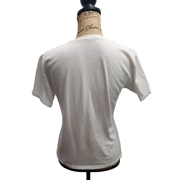 Kacey Musgraves T-Shirt White Graphic Print Short Sleeve‎ Womens Small - Image 3
