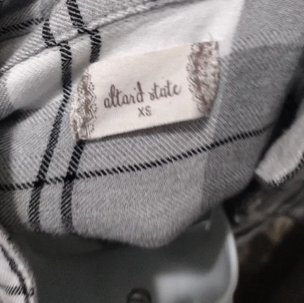 Altar'd State flannel shirt - Image 3