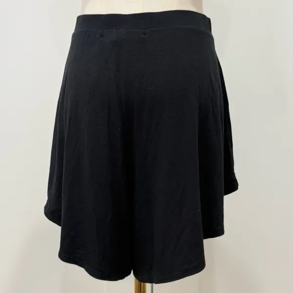 Free People Beach Sunsational Set Small Black Strapless Top Shorts Vacay Resort - Image 12