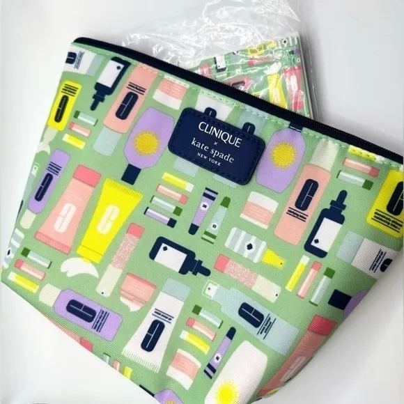 KATE SPADE Clinique Cosmetic Bag - Image 2