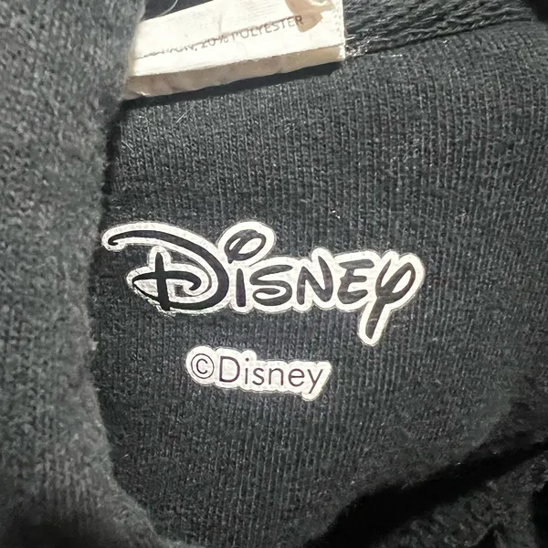 Disney Mickey and Friends black pullover hoodie - Image 3