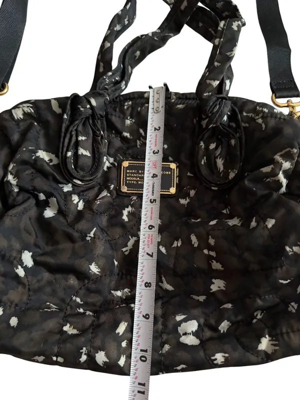 MARC BY MARC JACOBS Brown Logo Crossbody Bag - Image 6